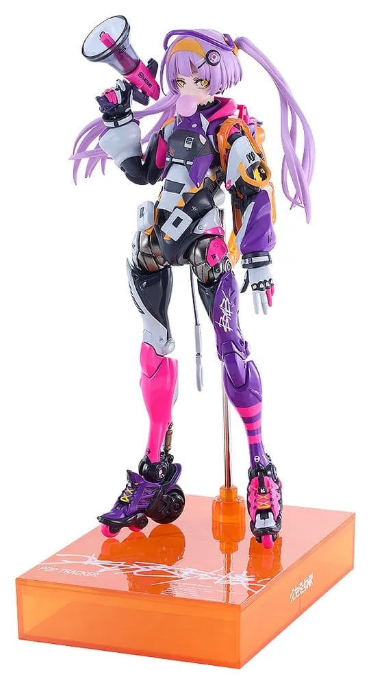 Shojo-Hatsudoki Motored Cyborg Runner Action Figure SSX-155c Pop Tracker 18 cm
